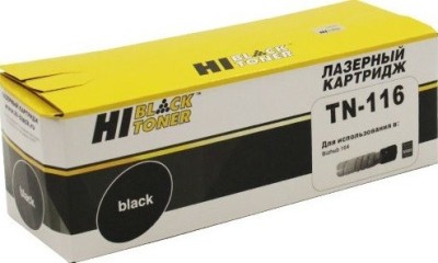 Картридж Hi-Black (HB-TN-116/ TN-118) для Konica Minolta Bizhub 164/ 165/ 184/ 185/ 195/ 215/ 235/ 7718, увеличенный, 11K
