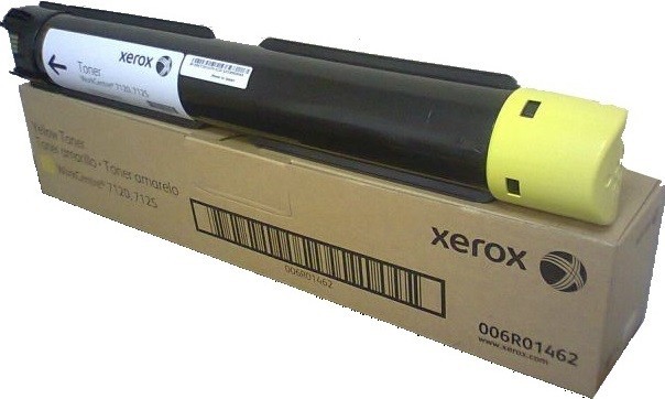 Картридж Xerox 006R01462 для Xerox WorkCenter 7120/ 7125 yellow, оригинальный (15 000 стр.)