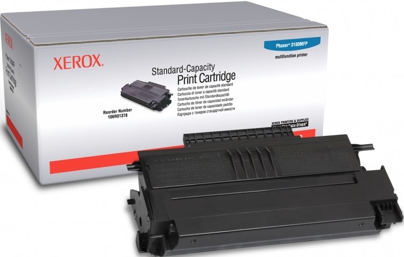 Картридж XEROX PHASER 3100MFP print-cart (106R01378) 3к оригинальный