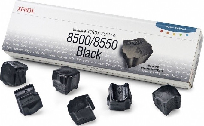 Картридж XEROX PHASER 8500/8550 (108R00672) черный (6шт.) 