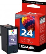 Картридж Lexmark 18C1524 цветной 125 копий