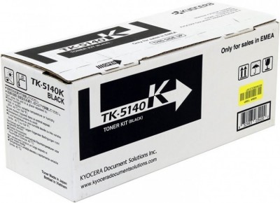 TK-5140K (1T02NR0NL0) оригинальный картридж Kyocera для принтера Kyocera P6130cdn/M6x30cdn black (7000 стр.)