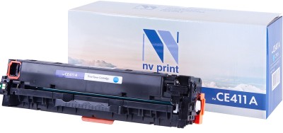 Картридж NV Print CE411A Cyan для HP CLJ Color M351/M451/MFP M375/MFP M475, 2 600 к. 