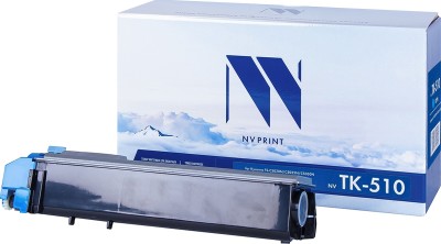 Картридж NVP совместимый Kyocera TK-510 Cyan для FS C5020N/5025N/5030N (8000k)
