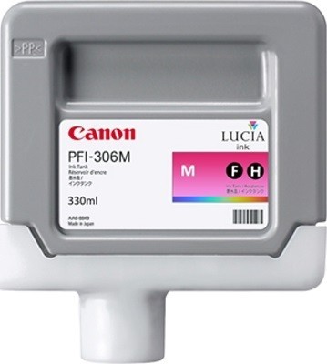 Canon PFI-306M Magenta Картридж для iPF 8300/8300S/8400/9400/9400S, 330ml