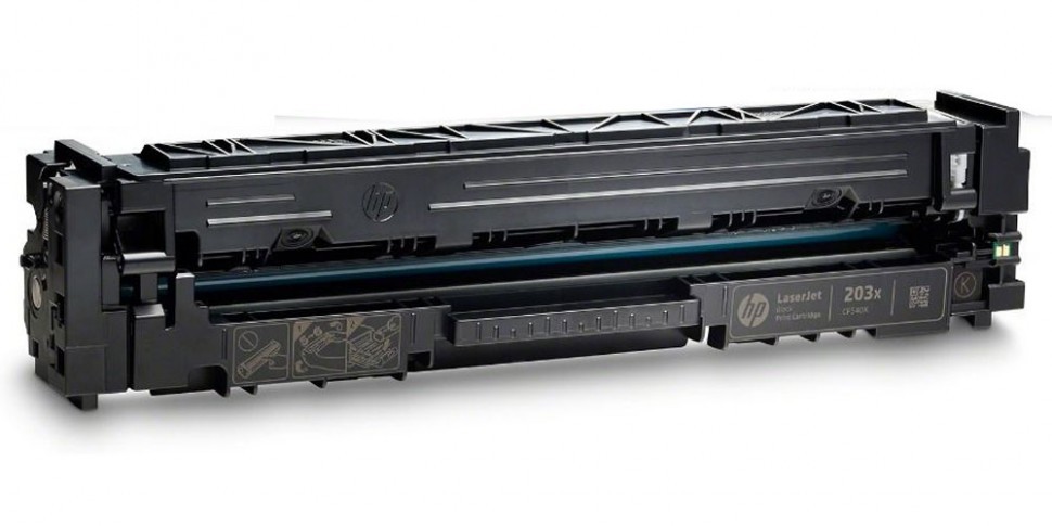CF540X (203X) оригинальный картридж HP в технологической упаковке для принтера HP Color LaserJet Pro M254/ M280/ M281 чёрный, 3200 страниц