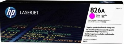 CF313A (826A) оригинальный картридж HP Magenta для принтера HP Color LaserJet Enterprise M855dn/ M855x+/ M855xh, 31500 страниц
