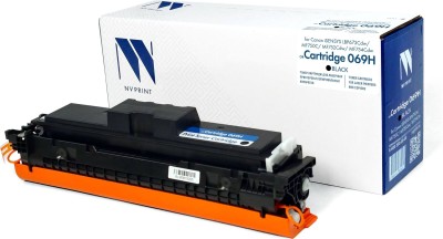 Картридж NV Print 069HBk (NV-069HBk) Black для Canon i-SENSYS LBP673Cdw/ MF750C/ MF752Cdw/ MF754Cdw, чёрный, увеличенный, 7600 стр.