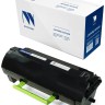 Картридж NV Print 56F5U00/56F5U0E (NV-56F5U00/56F5U0E) (с чипом) для Lexmark MX52x/ MX62x/ MS52x/ MS62x, чёрный, увеличенный, 25000 стр.
