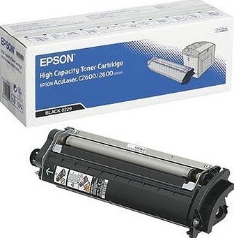 C13S050229 оригинальный картридж Epson для принтера Epson C2600 AcuLaser black