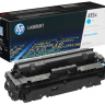 HP W2031X Оригинальный картридж 415X для HP LJ M454/ MFP M479 увеличенной емкости, голубой, 6000 страниц