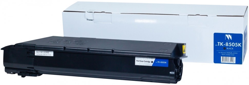 Картридж NV Print NV-TK-8505 Black для принтеров Kyocera TASKalfa-4550/ 4551/ 5550/ 5551, 30000 копий