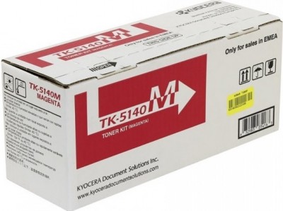 TK-5140M (1T02NRBNL0) оригинальный картридж Kyocera для принтера Kyocera P6130cdn/M6x30cdn magenta (5000 стр.)
