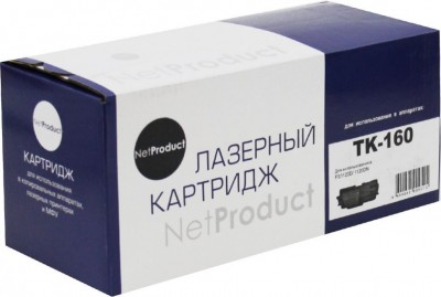 Тонер-картридж NetProduct (N-TK-160) для Kyocera FS-1120D/ ECOSYS P2035d, 2,5K
