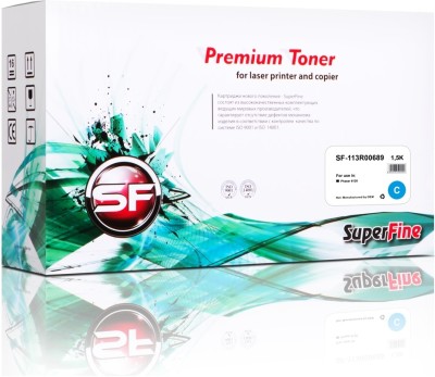 Картридж SuperFine Xerox 113R00689 Cyan для Xerox Phaser 6120 совместимый, 1 500 стр.