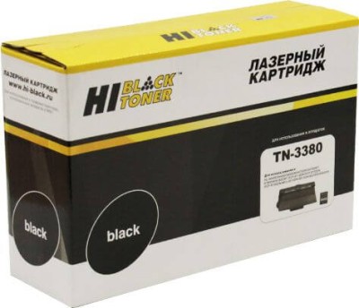 Картридж Hi-Black (HB-TN-3380) для Brother HL-5440D/ 5450DN/ DCP-8150DN, 8K
