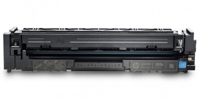 CF541X (203X) оригинальный картридж HP в технологической упаковке для принтера HP Color LaserJet Pro M254/ M280/ M281 голубой, 2500 страниц