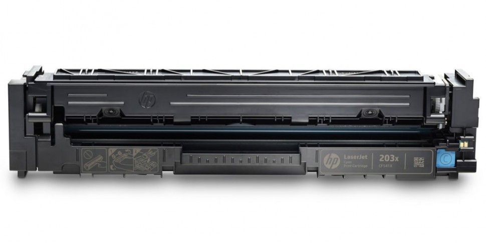 CF541X (203X) оригинальный картридж HP в технологической упаковке для принтера HP Color LaserJet Pro M254/ M280/ M281 голубой, 2500 страниц