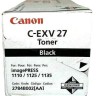 Картридж Canon C-EXV27 2784B002 Black оригинальный для Canon imagePRESS 1110/ 1125/ 1135, чёрный, 10000 стр.