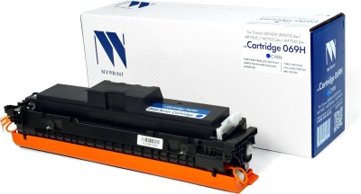 Картридж NV Print 069HC (NV-069HC) Cyan для Canon i-SENSYS LBP673Cdw/ MF750C/ MF752Cdw/ MF754Cdw, голубой, увеличенный, 5500 стр.