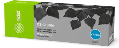 Картридж Cactus CF300A (CS-CF300A) для HP Color LaserJet Enterprise M880, черный, 29 500 стр.