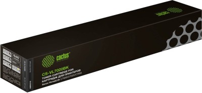 Картридж Cactus 106R03745 (CS-VL7020BKRU) Black для Xerox VersaLink C7020/ C7025/ C7030, чёрный, 23600 стр.