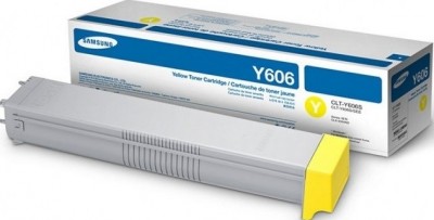 Samsung CLT-Y606S/SEE Yellow Toner Cartridge CLX-9250ND/9350ND, 20000