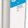 Картридж HP №730 (P2V62A) Cyan оригинальный для HP DesignJet T1700/ T1600/ T2600, голубой, 130 мл