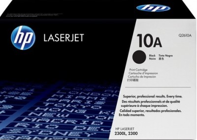 Q2610A (10A) оригинальный картридж HP для принтера HP LaserJet 2300/ 2300n/ 2300d/ 2300dn/ 2300dtn/ 2300l/ 2300ln black, 6000 страниц