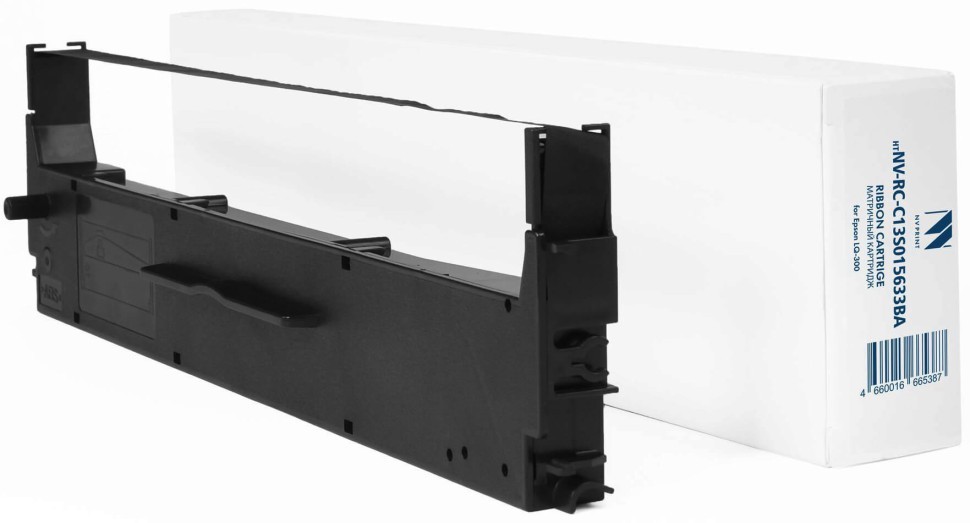 Картридж NV Print S015633 (NV-RC-C13S015633BA) для Epson LQ-300/ LX-300+/ LX-300+II, чёрный