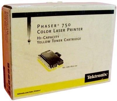 Картридж XEROX RX PHASER 750 (016180200) Hi-Capacity желт 10k