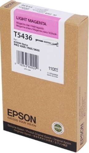 C13T543600 Картридж Epson для Stylus Pro 7600/9600 (светло-пурпурный)