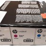 Набор картриджей HP CF252XM (CF411X+CF412X+CF413X) (410X) оригинальный для HP Color LaserJet Pro M377/ M477/ M452, 3* 5000 страниц