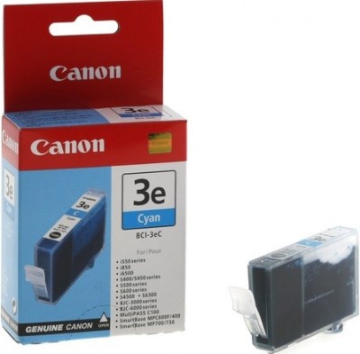 Картридж CANON BCI-3eC (BJC-3xxx/6xxx) голуб ТЕХН