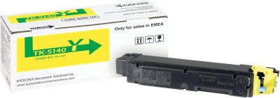 Картридж Kyocera TK-5140Y (1T02NRANL0) Yellow оригинальный для Kyocera Ecosys P6130cdn/ M6030cdn/ M6530cdn, жёлтый, 5000 страниц