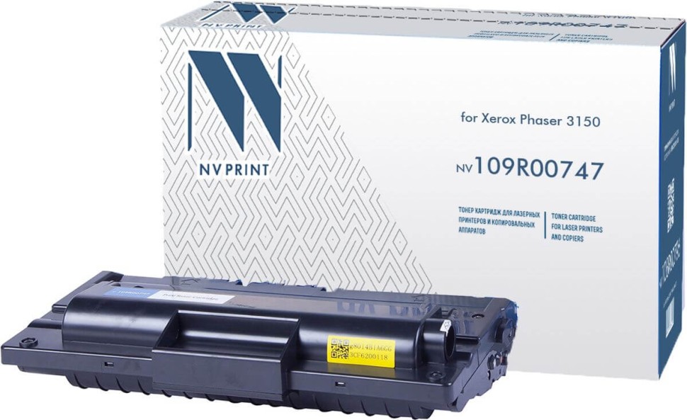 Картридж NV Print 109R00747 для принтеров Xerox Phaser 3150, 5000 страниц