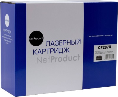 Картридж NetProduct (N-CF287X) для HP LJ M506dn/ M506x/ M527dn/ M527f/ M527c, 18K