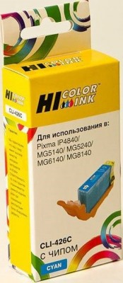 Картридж Hi-Black (HB-CLI-426C) для Canon PIXMA MG5140/ 5240/ 6140/ 8140, C