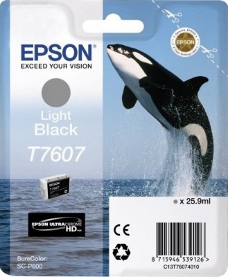 C13T76074010 Картридж Epson для SC-P600 Light Black (cons ink)