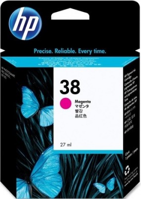 Картридж HP DJ B9180 (C9416A) Пурпурный №38