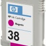 Картридж HP DJ B9180 (C9416A) Пурпурный №38