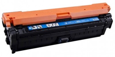 CE341A (651A) оригинальный картридж HP в технологической упаковке для принтера HP Color LaserJet Enterprise 700 MFP M775 cyan, 16000 страниц