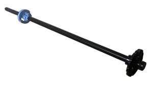 Шпиндель в сборе 44-inch HP T610/T770/T1100/T1200 (O) Q6687-67001 