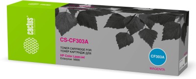 Картридж Cactus CF303A (CS-CF303A) для HP CLJ Ent M880, пурпурный, 32 000 стр.