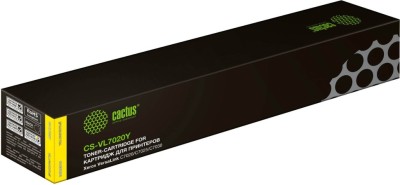 Картридж Cactus 106R03746 (CS-VL7020YRU) Yellow для Xerox VersaLink C7020/ C7025/ C7030, жёлтый, 16500 стр.