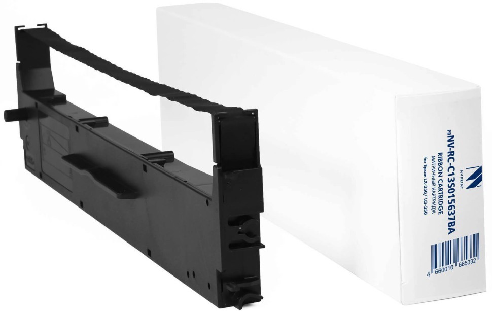 Картридж NV Print S015637 (NV-RC-C13S015637BA) для Epson LX-350/ LQ-350, чёрный