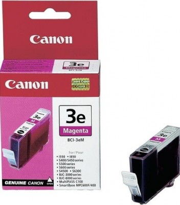 Картридж CANON BCI-3eM (BJC-3xxx/6xxx) пурп ТЕХН