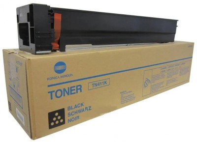 Картридж Konica-Minolta TN-411K/ TN411K/ A070151 оригинальный для Konica-Minolta bizhub C451, чёрный, 45000 страниц