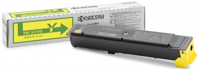 Kyocera-Mita TK-5195Y (1T02R4ANL0) Оригинальный тонер-картридж, Yellow (TASKalfa 306ci (7 000 стр.))