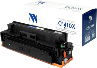 Картридж NV Print CF410X Черный для принтеров HP LaserJet Color Pro M377dw/ M452nw/ M452dn/ M477fdn/ M477fdw/ M477fnw, 6500 страниц
